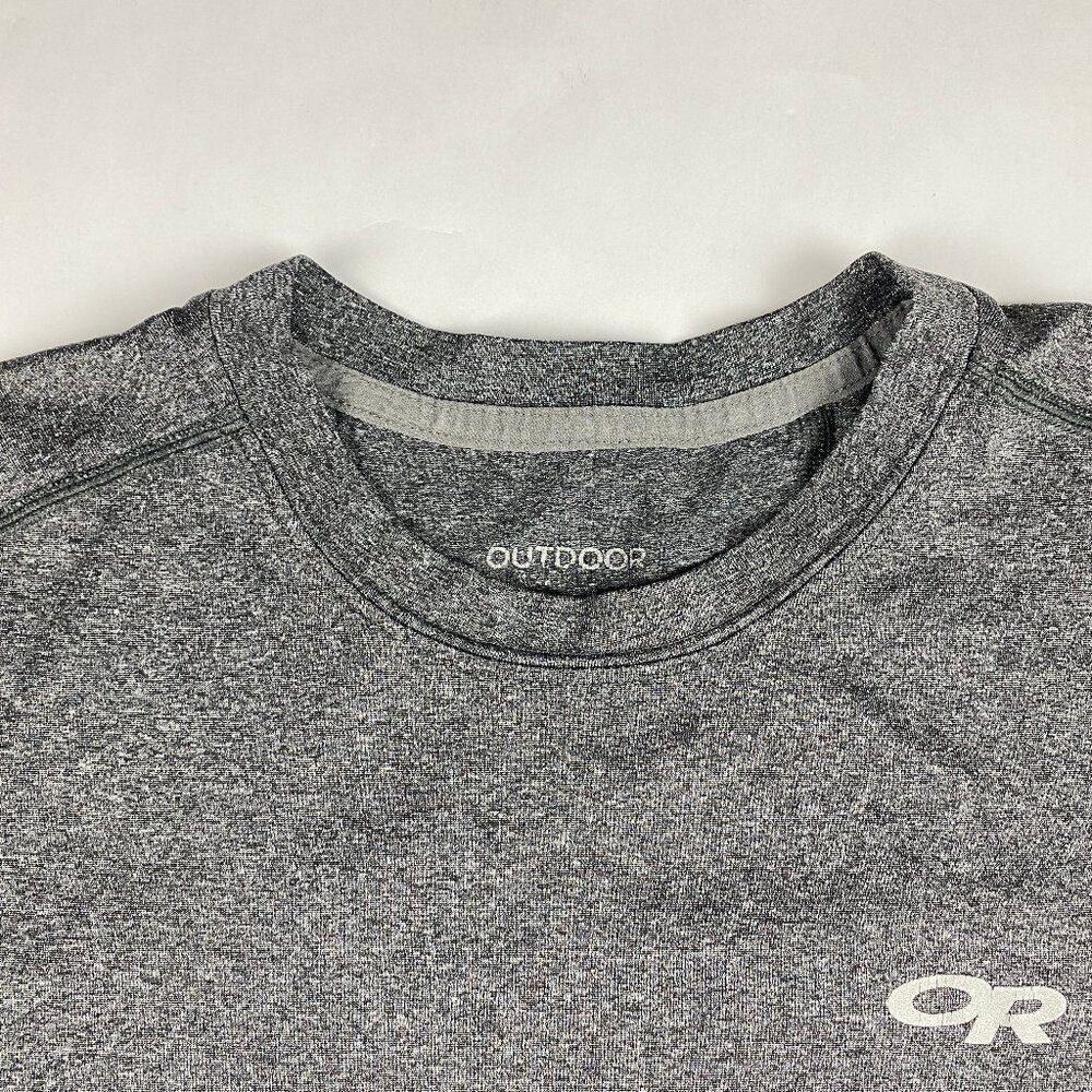 Outdoor Research Men's Short Sleeve Shirt Size Small Gray - Picture 3 of 12